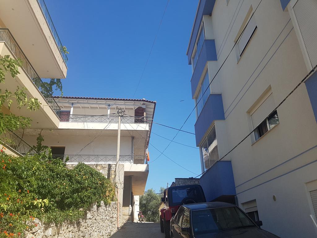 Ionian Seaview Apartment Himare Luaran gambar